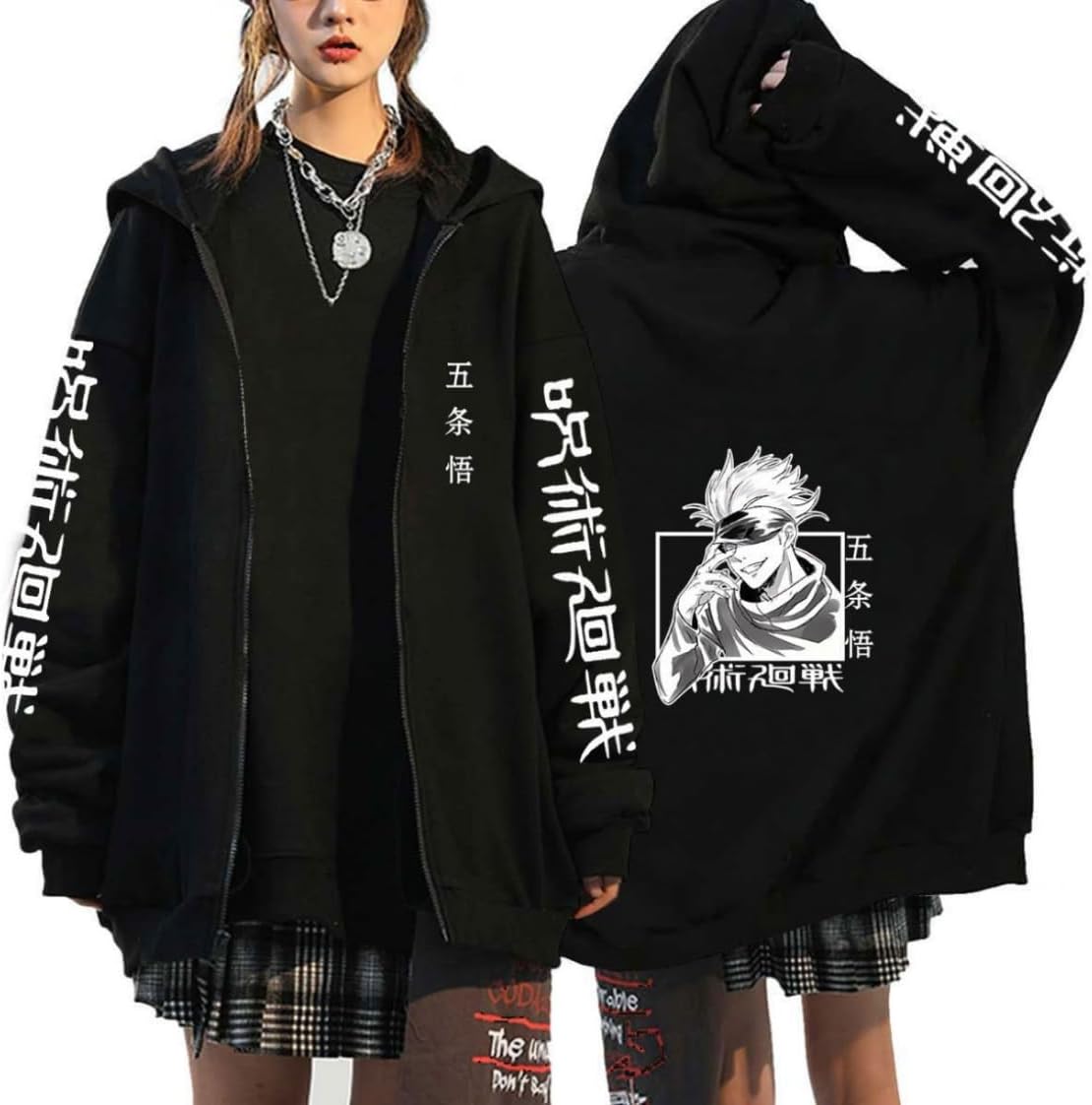 Anime Jujutsu Kaisen Printed Sweatshirt Unisex Togo Ubuy