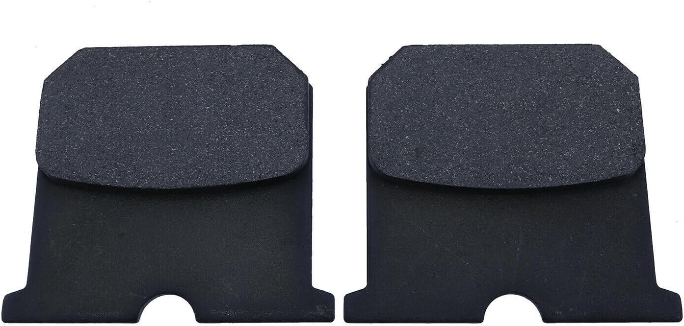 YIHETOP Brake Pad Kit 244-7852 328-7849 7420762 Compatible for Rockwell Meritor Axletech Carlisle