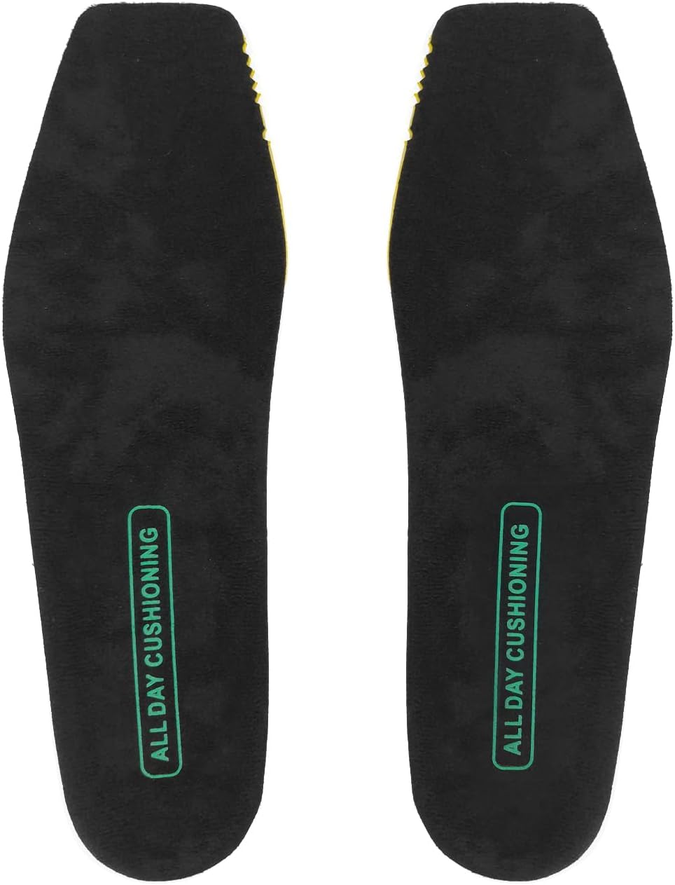 Shoe Insoles Replacement for Ariat Men's Shoes, Memory Foam Square Toe Footwear Inserts for Comfortable Light-Weight and Cushion Shock Absorbing (Men10)