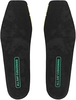 Shoe Insoles Replacement for Ariat Men's Shoes, Memory Foam Square Toe Footwear Inserts for Comfortable Light-Weight and Cushion Shock Absorbing (Men10)