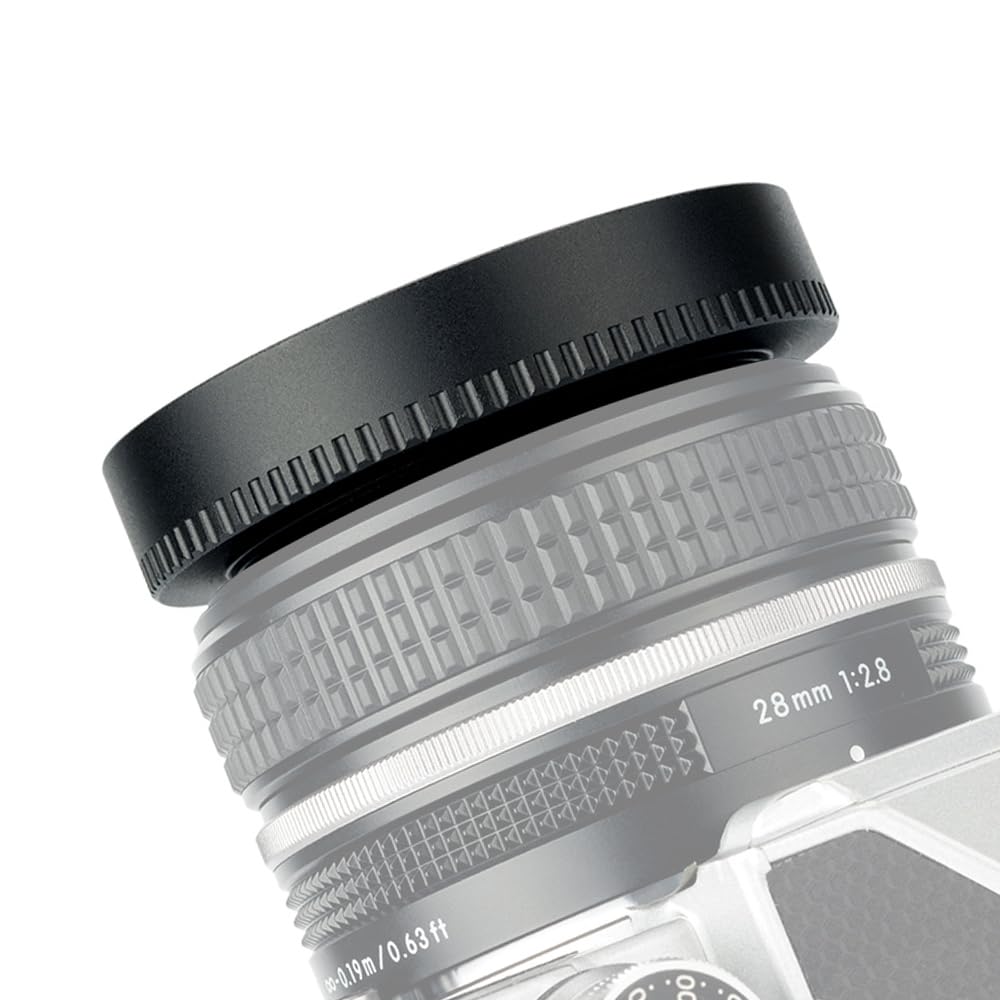 Pare-Soleil Métallique JJC pour Objectifs Nikon Nikkor Z 28 mm et 40 mm