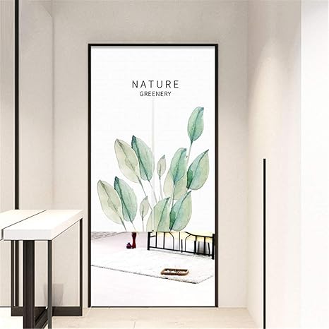 Amazon のれん 北欧 ニトリ 85x90 のれん 立ち入り禁止 のれん 食事処 のれん ロング 青 モダンシンプルコットンとリネンカーテン キッチン寝室世帯ハーフカーテンバスルーム仕切りカーテン のれん オンライン通販