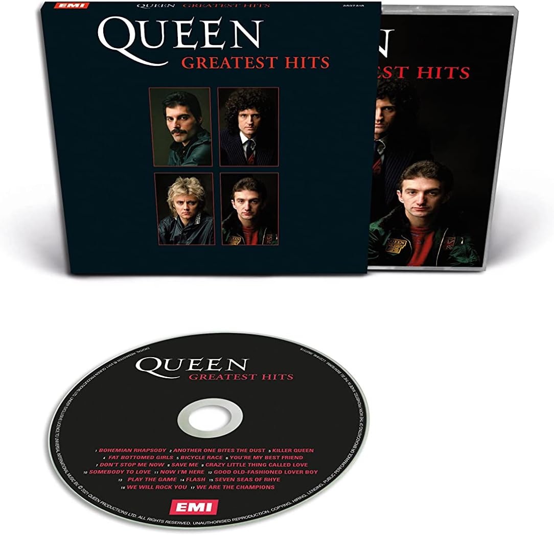 Greatest Hits Queen, Queen Amazon.it CD e Vinili}