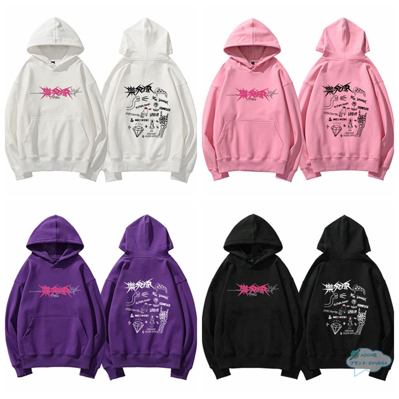 StrayKidsパーカー黒 M　1STアルバム INトレーナー 写真 スキズ 61AwjYB4JkL.jpg