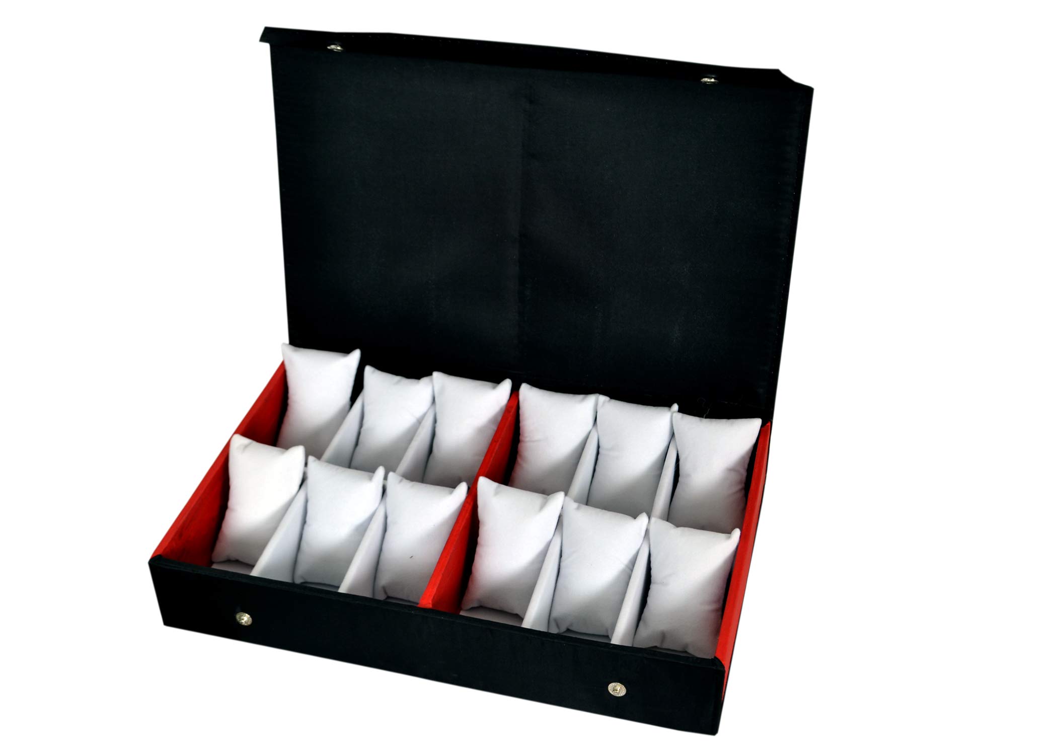 Proniks 12 Slot Watchbox |Without Watches - Wrist Watch Holder/Storage Box & Display Case Organiser (B08JH3R5D9) Amazon Price History, Amazon Price Tracker