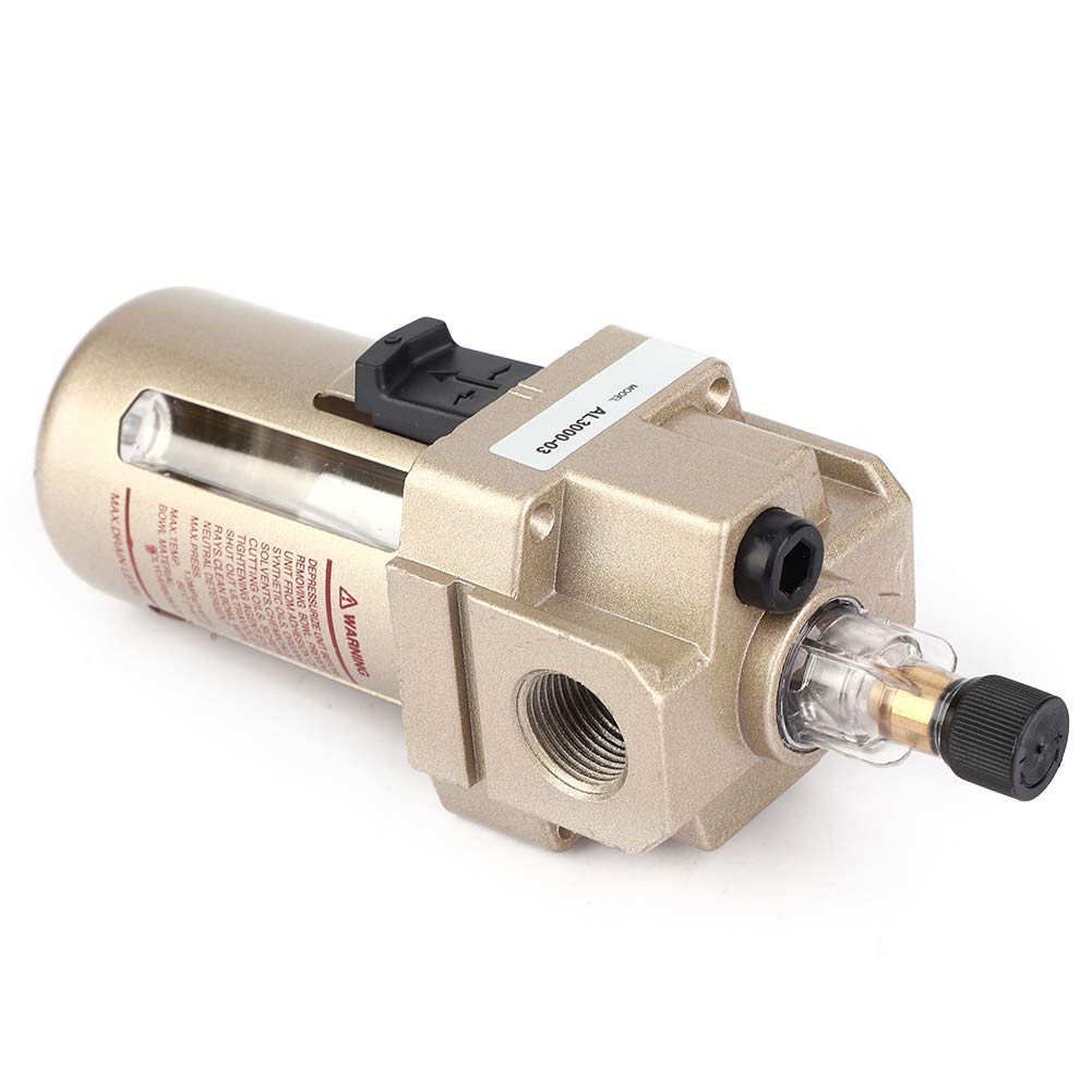 Filtre Séparateur D'eau Et D'air Pour Compresseur - Modèle AF3000-03 - Raccord G3/8" - Pression 0.05-0.85 MPa