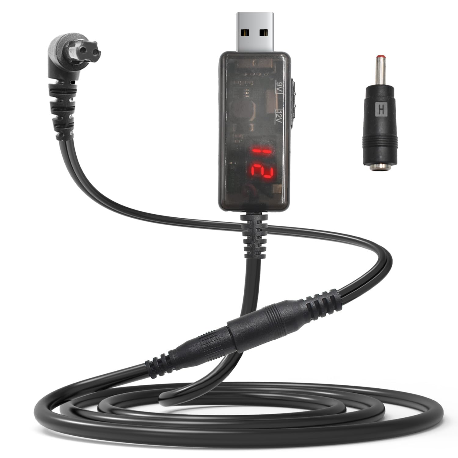 BOEEA USB Charger Replacement for 90627870-01 Hand Drill, Compatible with Black+Decker BDCSFS30C, BDCSFS30C-CA, BDCS20C, BDCD8C, LI3100, BDCS40G, GSL35 Cordless Screwdriver Power Cable