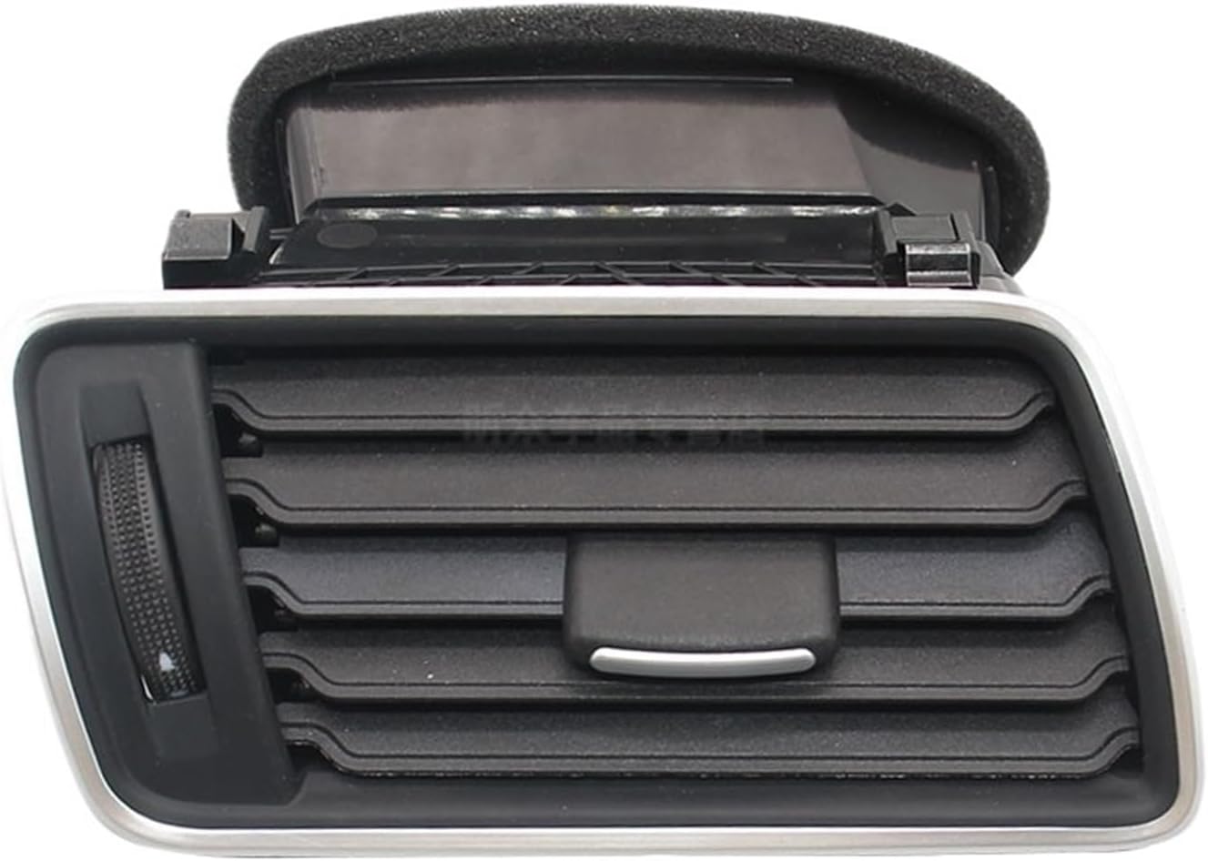 Fit For Passat B6 B7 Cc 2007-2015 Instrument Air Outlet Center Console Air Conditioner Outlet Cold Air Heating Outlet Grille 3Ad 819 701A 3Ad 819 702A 3Ad 819 728(Matte Black a set)