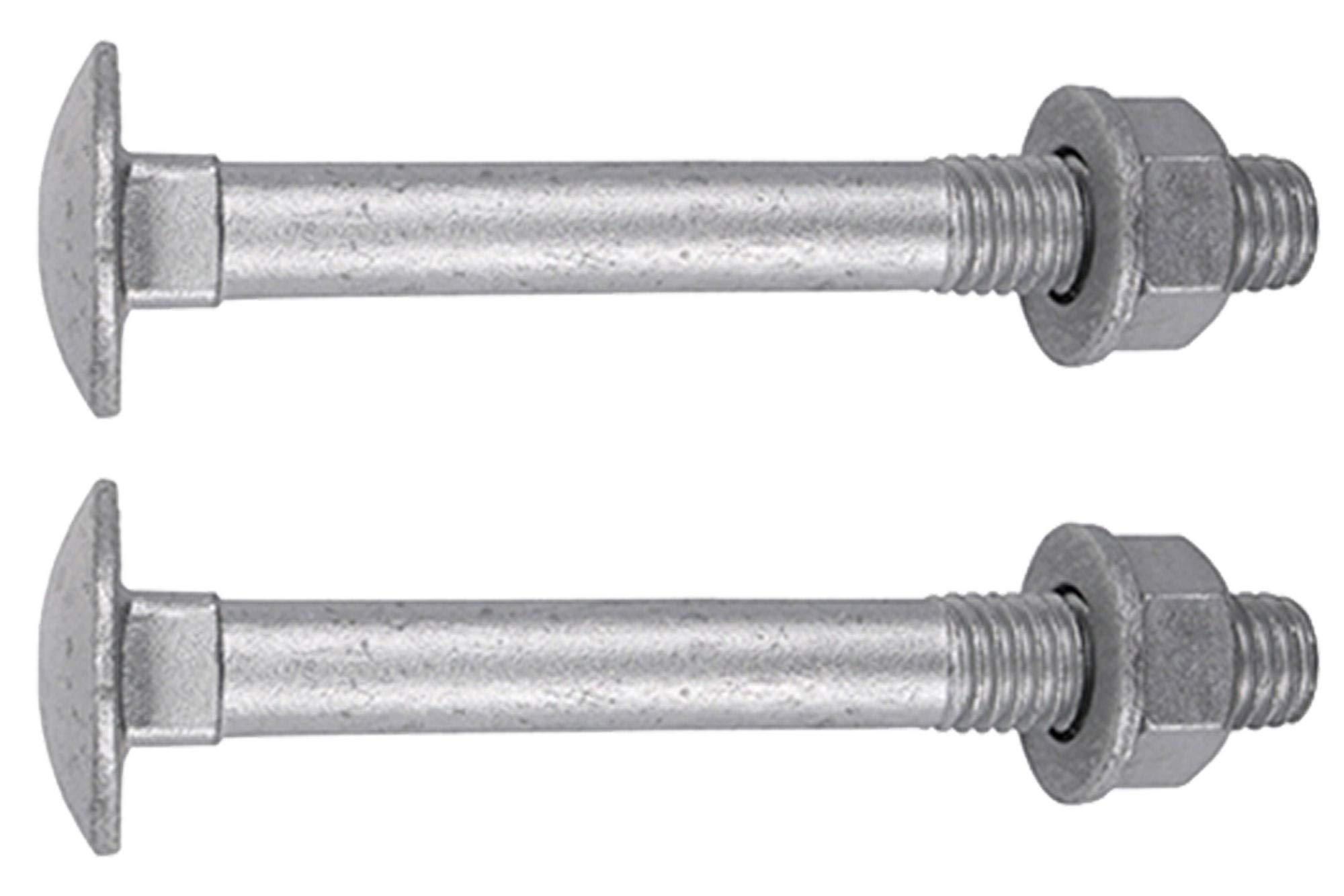 Boulons de voiture M12 x 100 mm pour remplacer vos vis rouillées de châssis