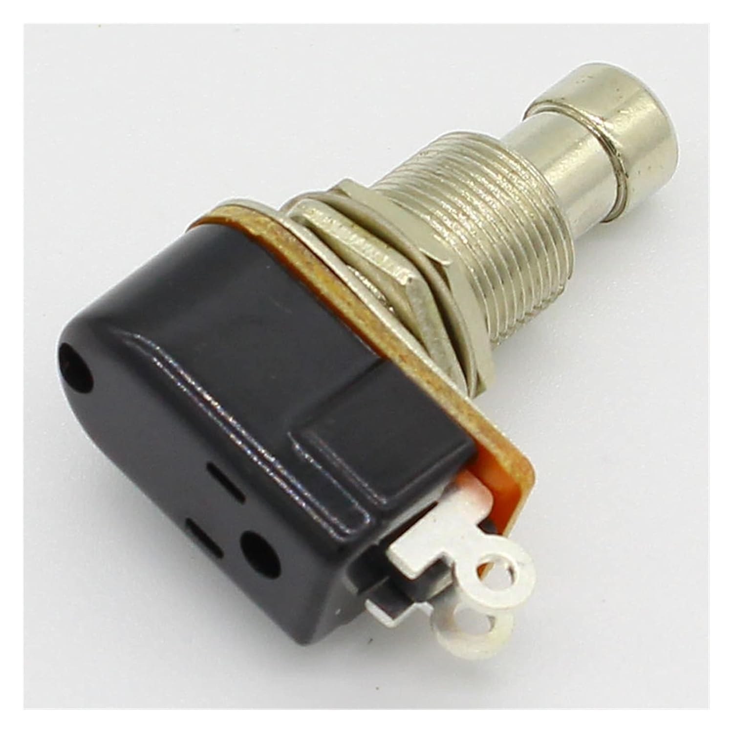 SPST momentary Light Touch Button Stomp Pedal Switch Guitar Switch Off-momentary ON