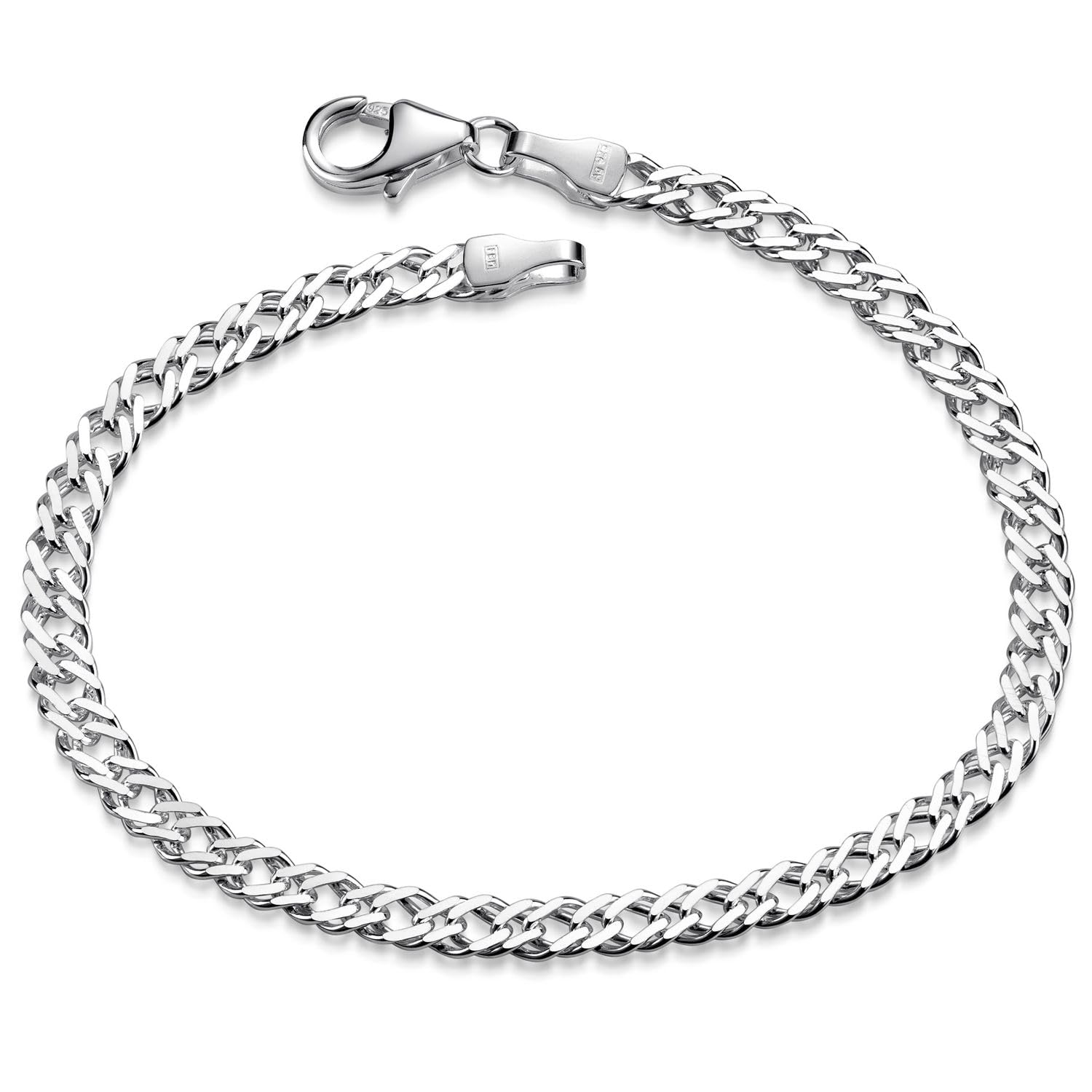 Bracciale elastico argento sodalite perla Tahiti