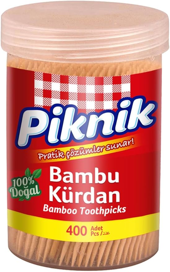 Piknik Ağaç Bambu Kürdan 400'lü 110