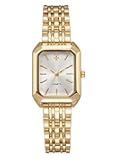 Watches for Women Wrist Watches Steel Strap Womens Watch Casual Fashion Simple Square Quartz Wristwatch