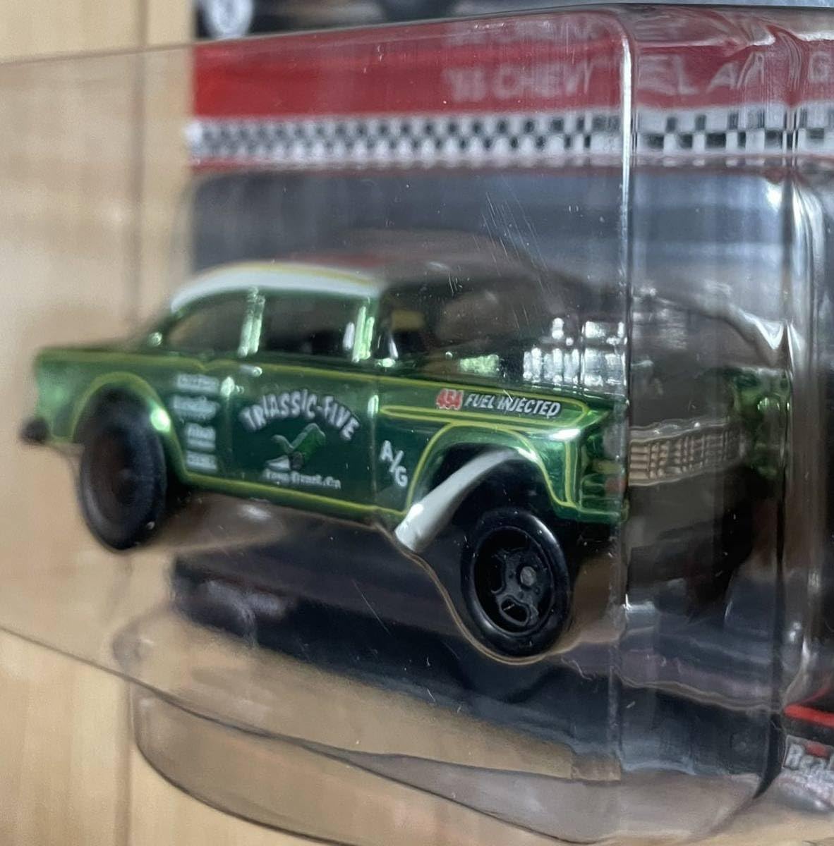 Amazon | RLC限定 55 Chevy Bel Air Gasser シェビー ベルエアー