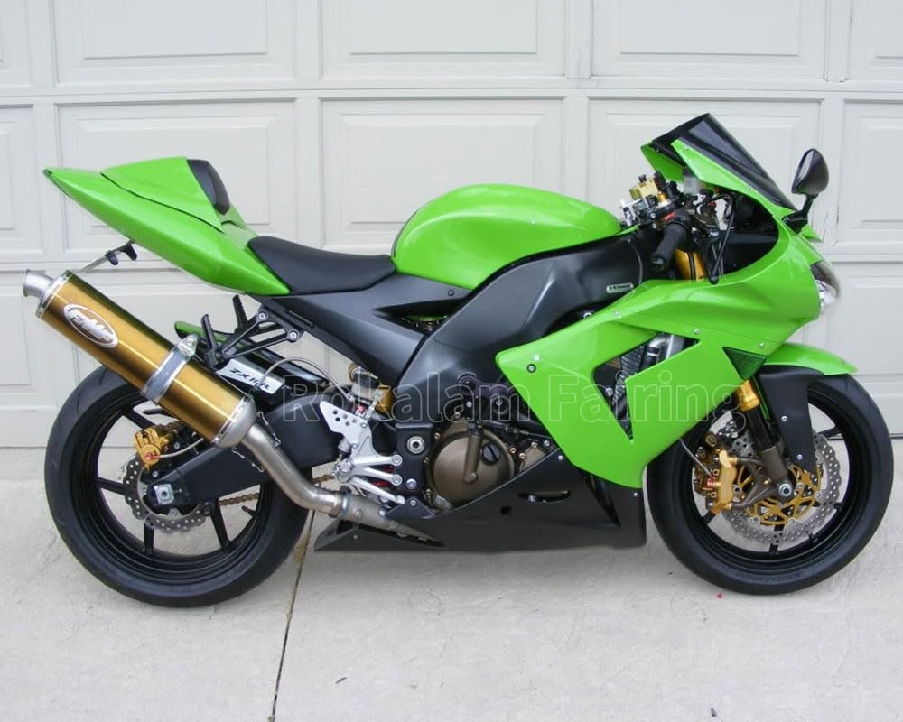 Amazon.com: Motocicleta de inyección apta para Kawasaki ZX-10R
