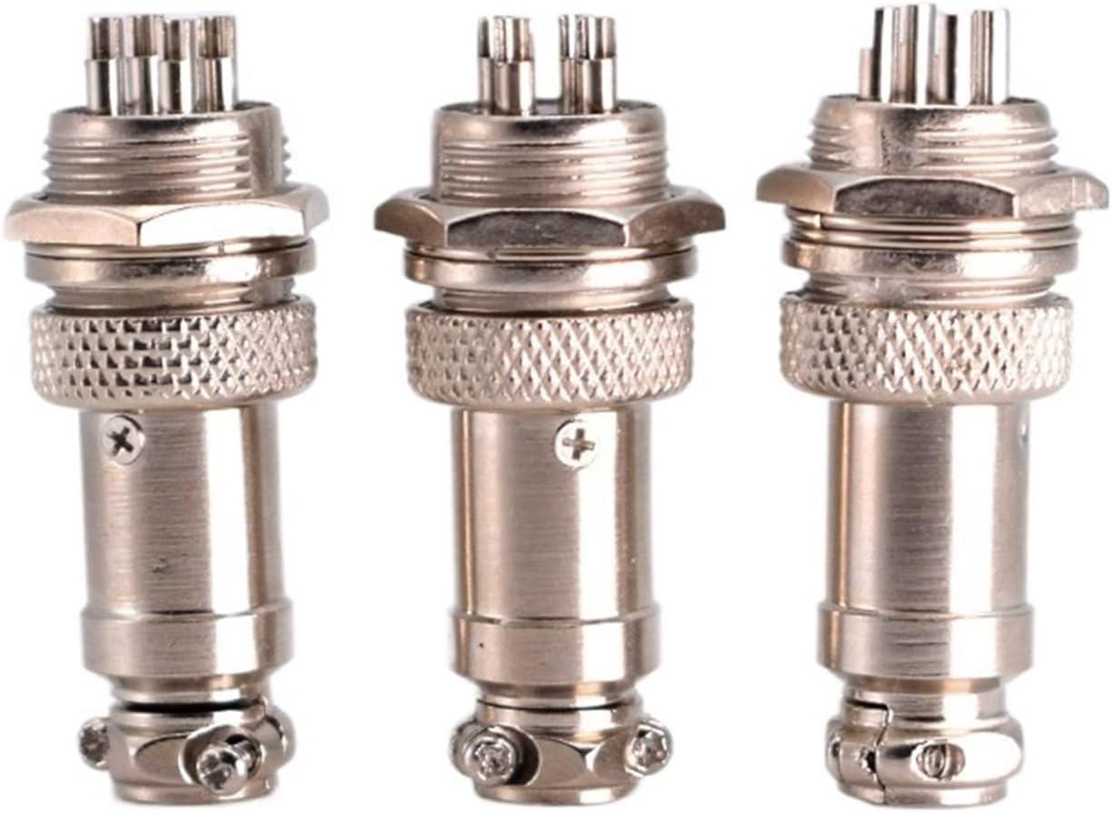 GX16 Circular Connector 2 Pin 3pin 4pin 5pin 6pin 7pin Male & Female Socket(6p)