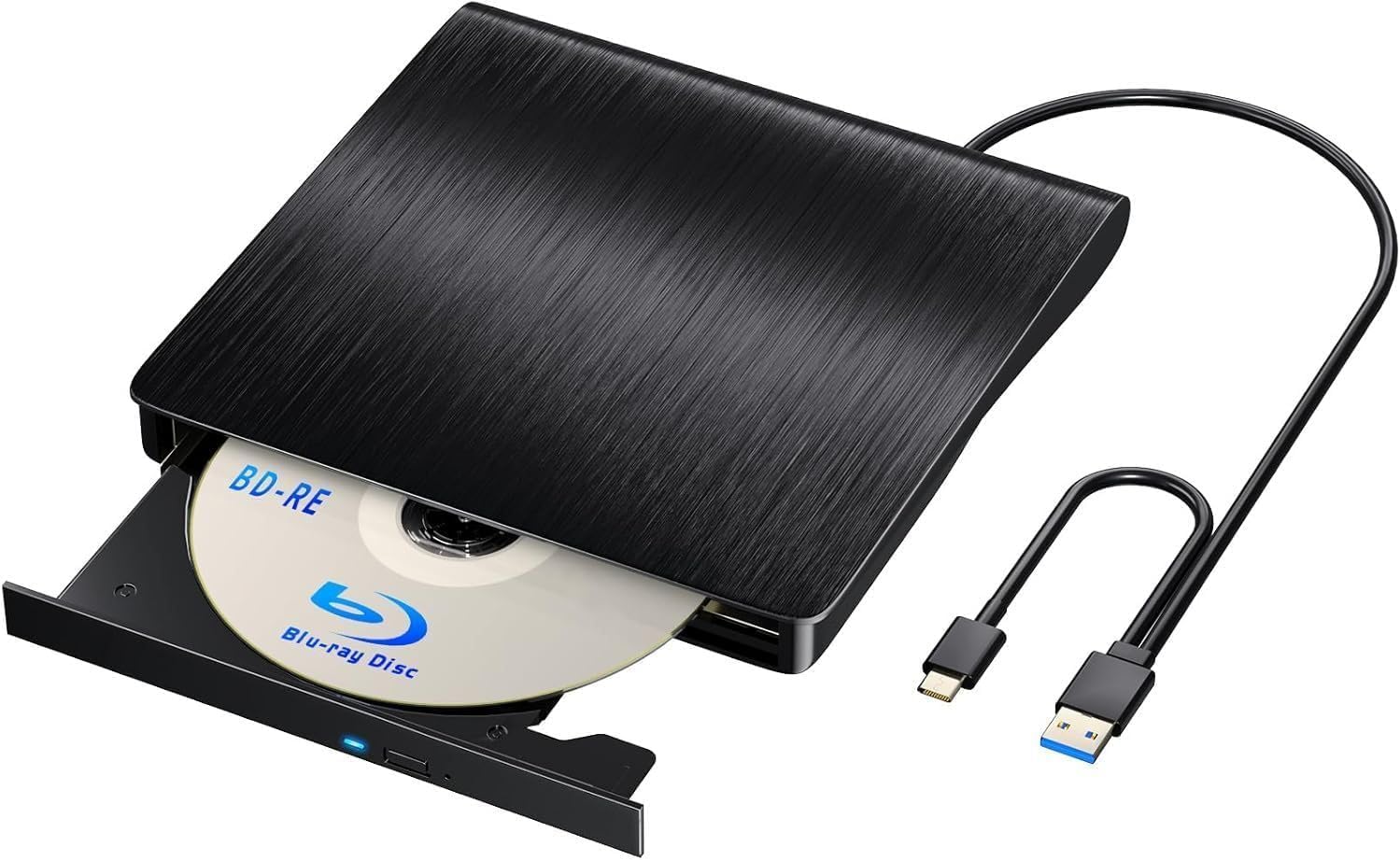 Amazon.co.jp: 外付けブルーレイドライブ 再生 読込み 書き込み USB-A