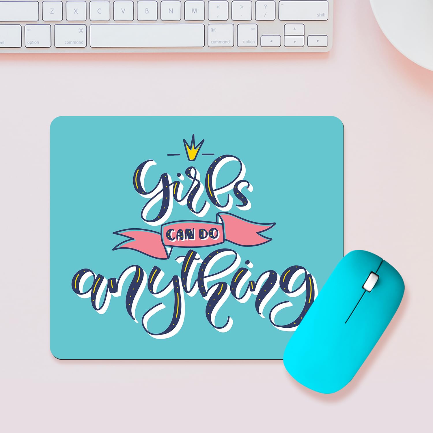 PAPER PLANE DESIGN Mouse Pad Designer Anti Skid Mouse Pads for Desktop and Laptop Computers. D727