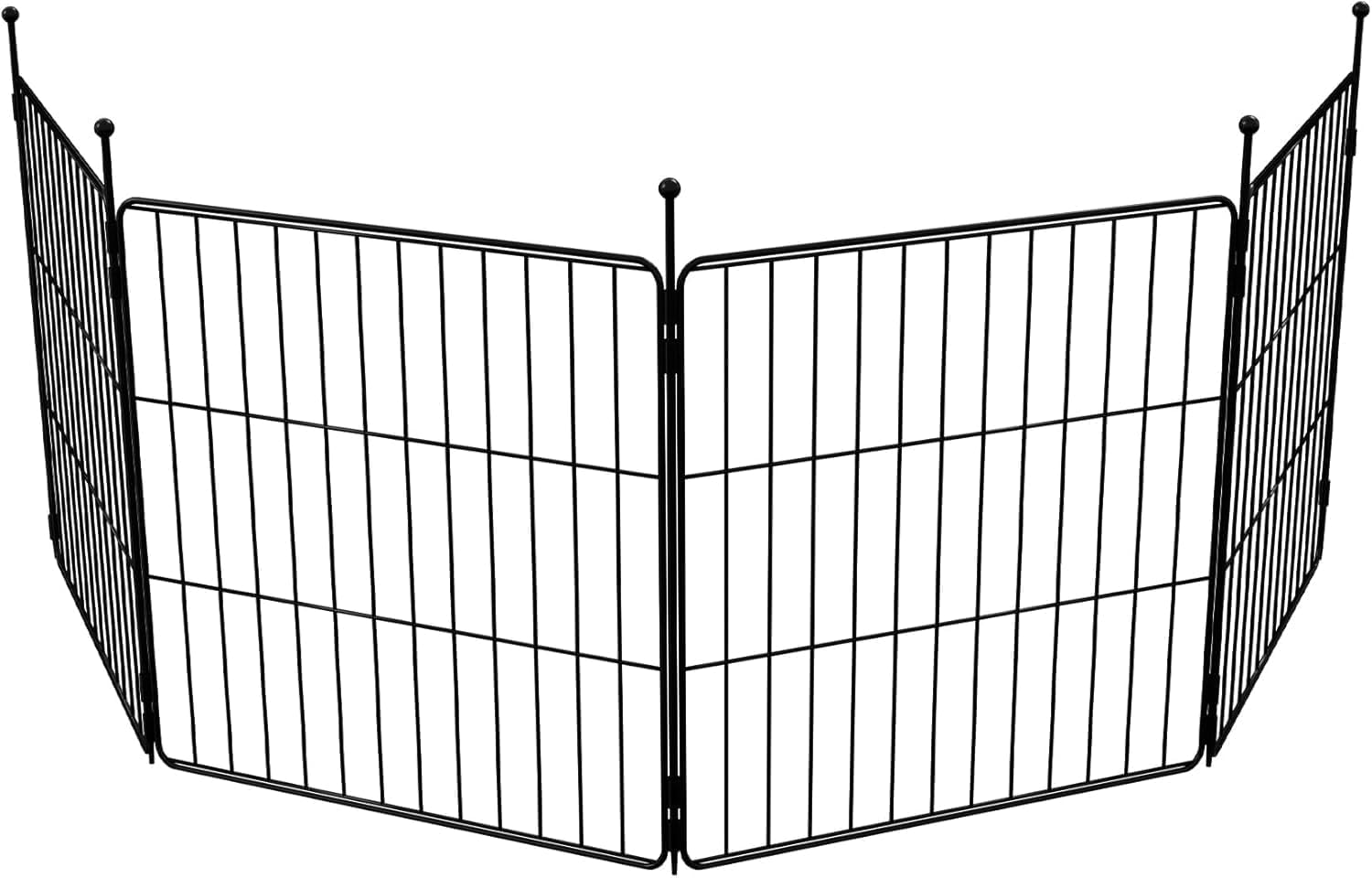 FXW MiniPaws Dog Playpen, Indoor, Yard & RV Camping, 80cm(H), 4 Panels