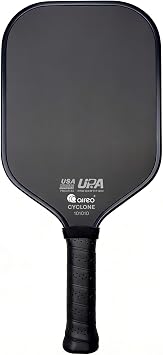 AIREO Gen 4 Pickleball Paddle, Cyclone 16MM Pickleball Racket, USAP Approved T700 RAW Carbon Fiber Pickle Ball Paddle, Floating Foam Core for Pro-Level Performance