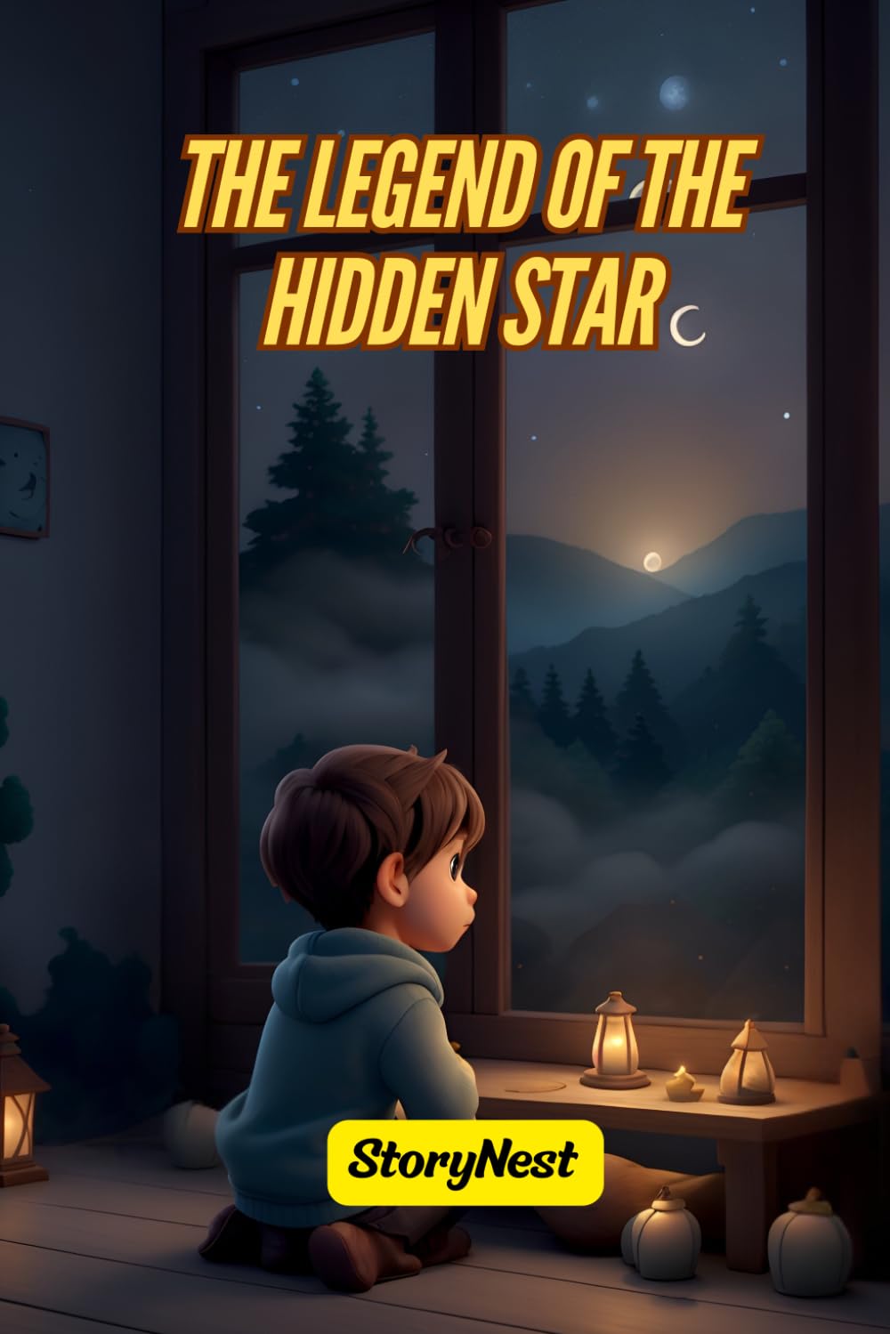 The Legend of the Hidden Star: A Magical Story About Courage, Confidence, and Believing in Yourself: A Motivational Bedtime Story for Kids About Self-Confidence, Bravery, and Overcoming Fear