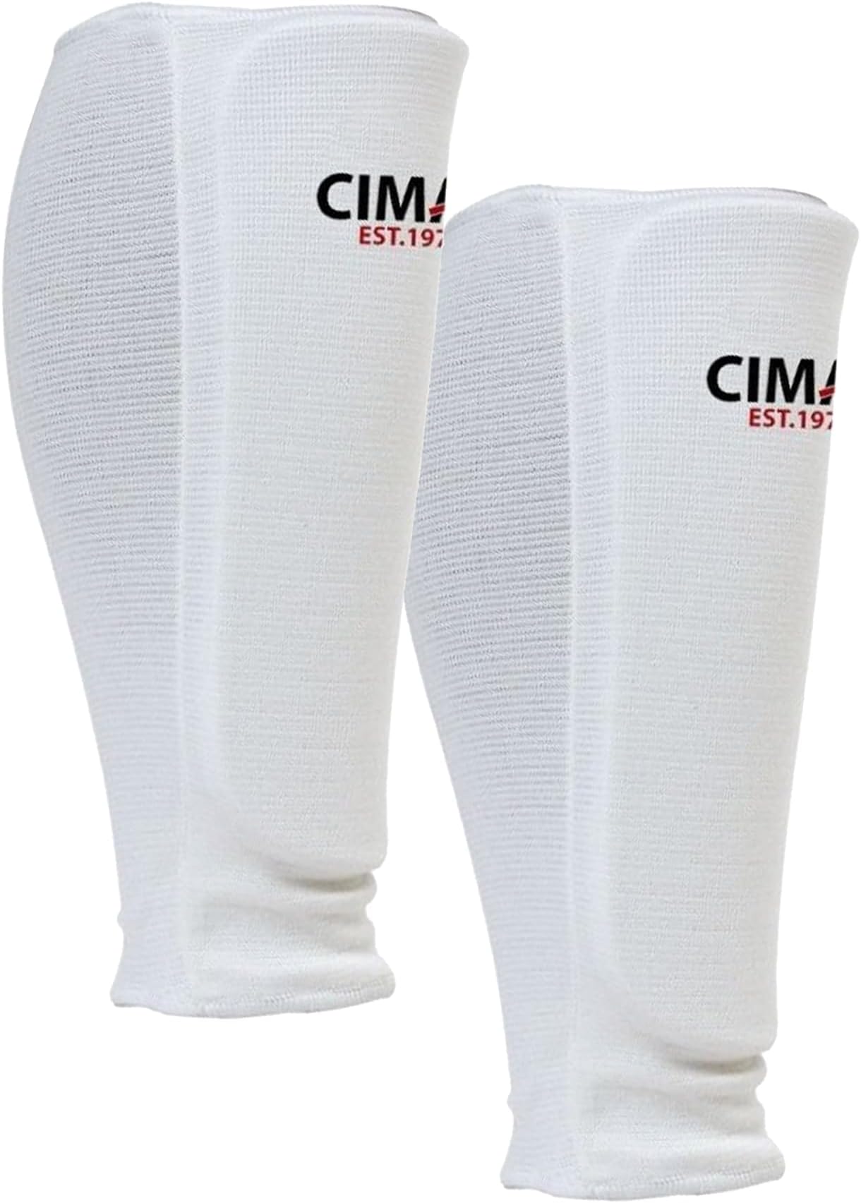Shin/Forearm Guards - Shin Guards with Full-Length Padded Foam, 12mm Thick Padding, Suitable for Karate, Taekwondo, Kickboxing, Training, & Sparring