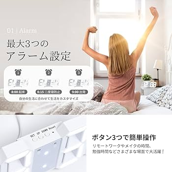 Amazon.co.jp: Prv 【SNS大流行 壁掛け 置き 2025年最新】 デジタル