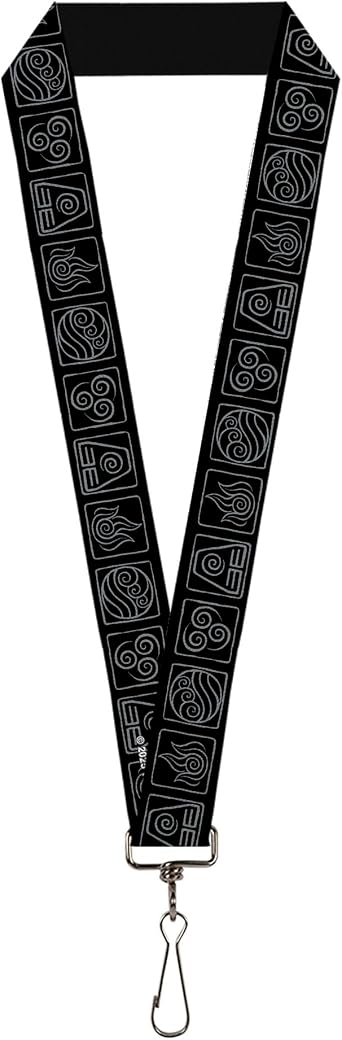 Buckle-Down Avatar The Last Airbender Lanyard