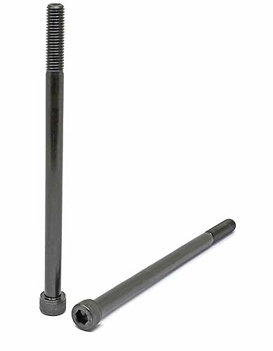 Miniatura 288 de iexcell 720 piezas de acero de aleación M4 x 6/8/10/12/16/20/25/30/35/40/45/50 de grado 12.9, tornillos de cabeza hexagonal, tornillos, arandelas