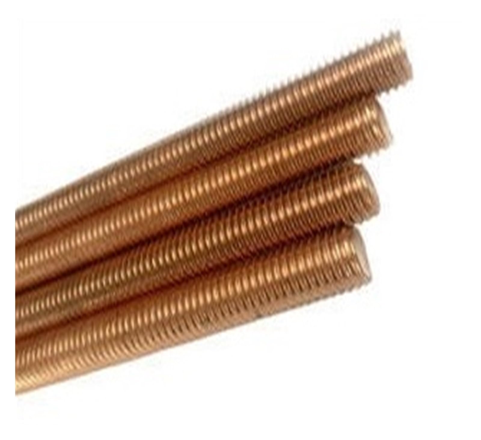 Varilla Roscada Perno de varilla roscada M5 M6 M8 M10 M12 Tornillos varillas rosca sin cabeza métricas Fullys(M10x200mm)