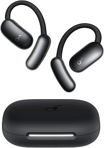 Soundcore AeroFit 2 IA-Asistente de Anker Auriculares Open-Ear, Auriculares inalámbricos, Ajuste sin Presión, Graves 2 Veces Más Intensos, Traducción en Tiempo Real, Hi-Res, 35H de Reproducción, IP55