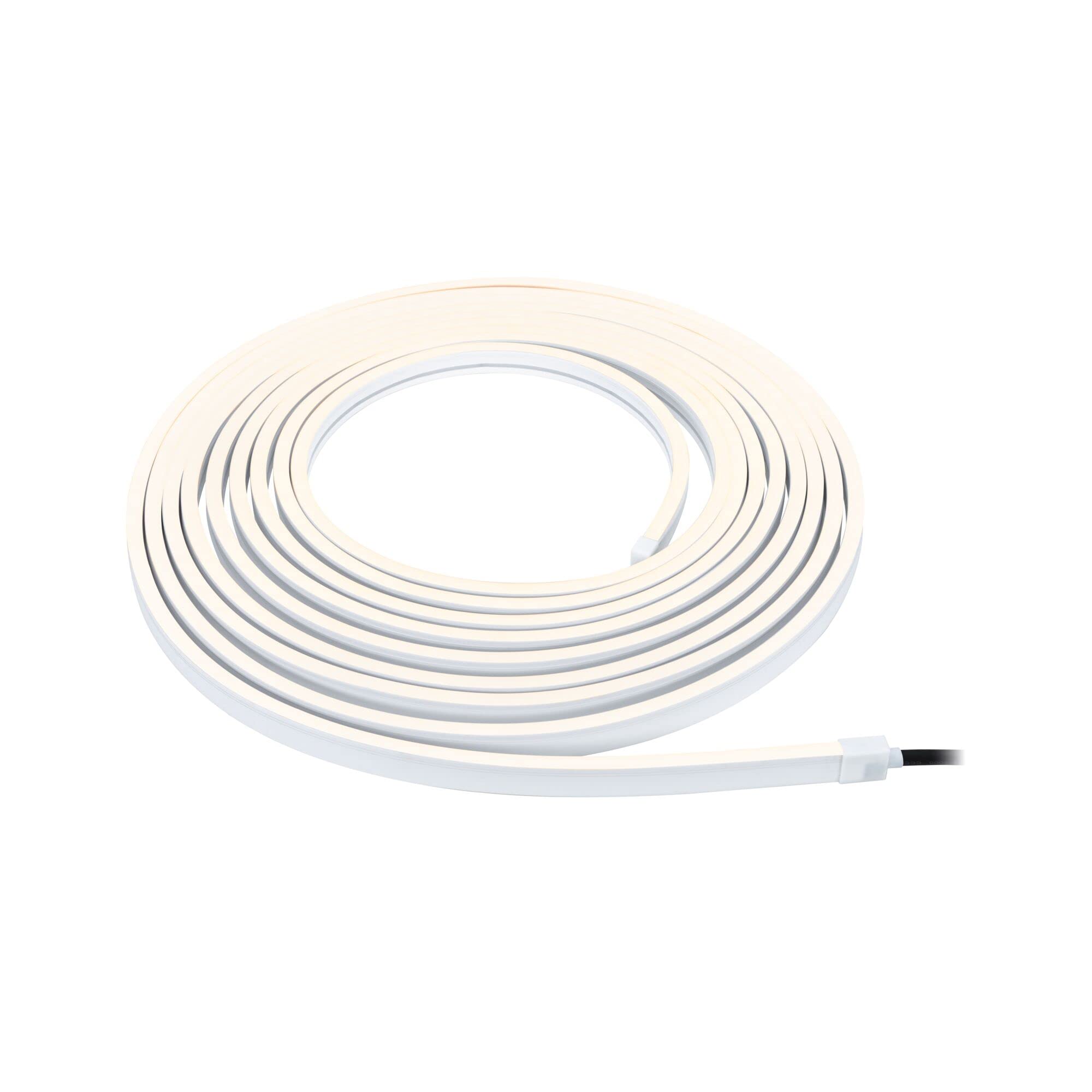 Paulmann 94681 Plug & Shine LED Außenleuchte Stripe Smooth IP68 1m incl. 1x11 W dimmbar Weiß Kunststoff 3000 K