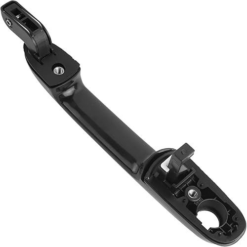 Miniatura 5 de NPAUTO Repuesto de manija de puerta exterior delantera derecha del lado del pasajero para Hyundai Accent 2006 2007 2008 2009 2010 2011, negro, 80699