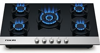 Nikai 5 Burner Gas Hob - Stove