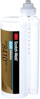 Scotch-Weld Acrylic Adhesive DP8410NS, Green, 490 mL Duo-Pak