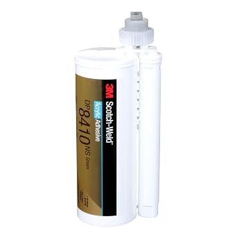 3M Scotch-Weld Acrylic Adhesive DP8410NS, Green, Non-Sag, 490 mL Duo-Pak, 16.57 fl. Oz., 1 Each
