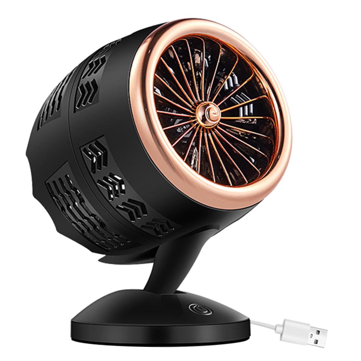 Ventilateur USB de bureau Mipcase pour éviter la chaleur en travaillant