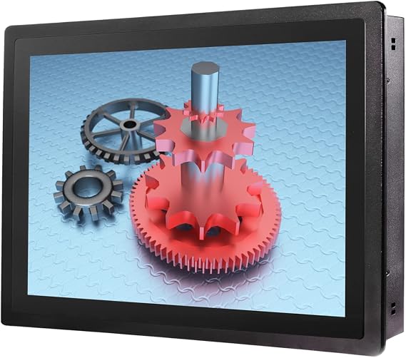 13.3 16:9 Industrial Embedded Touch Panel PC,Capacitive Touch Screen,2*COM/6*COM,RS232 or RS485,Windows 10 or Linux Ubuntu