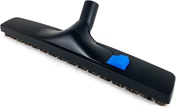 Wessel-Werk Pro Performance ClickBrush, 18 in. Residential and Commercial Vacuum Floor Brush for 1 1/4 inch 32mm Wet and Dry Vacuum Cleaners