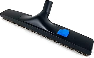 Wessel-Werk Performance ClickBrush,18 inch Vacuum Floor Brush, Extra Wide Vacuum Floor Brush Attachment for Hardwood and Bare Surfaces, 1 1/4 inch (32mm)