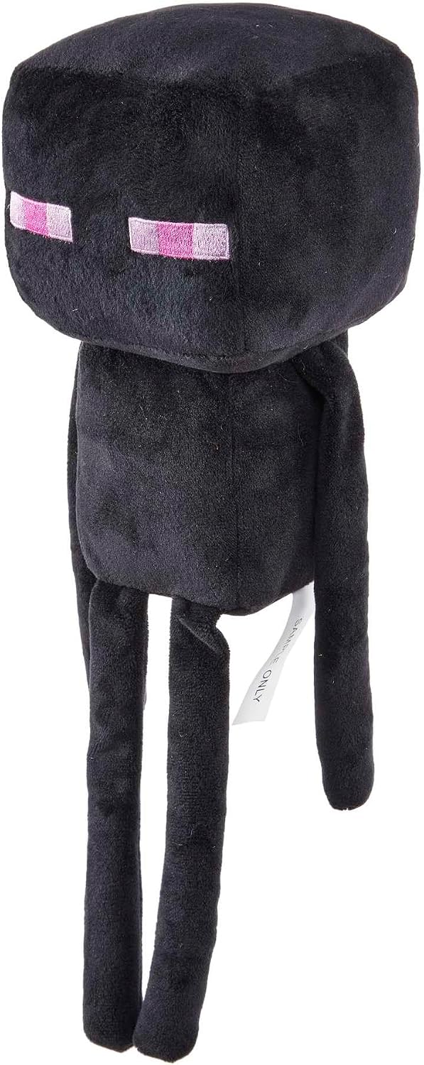 Mattel Minecraft Enderman Character Plush, 8" Soft Dolls image 4