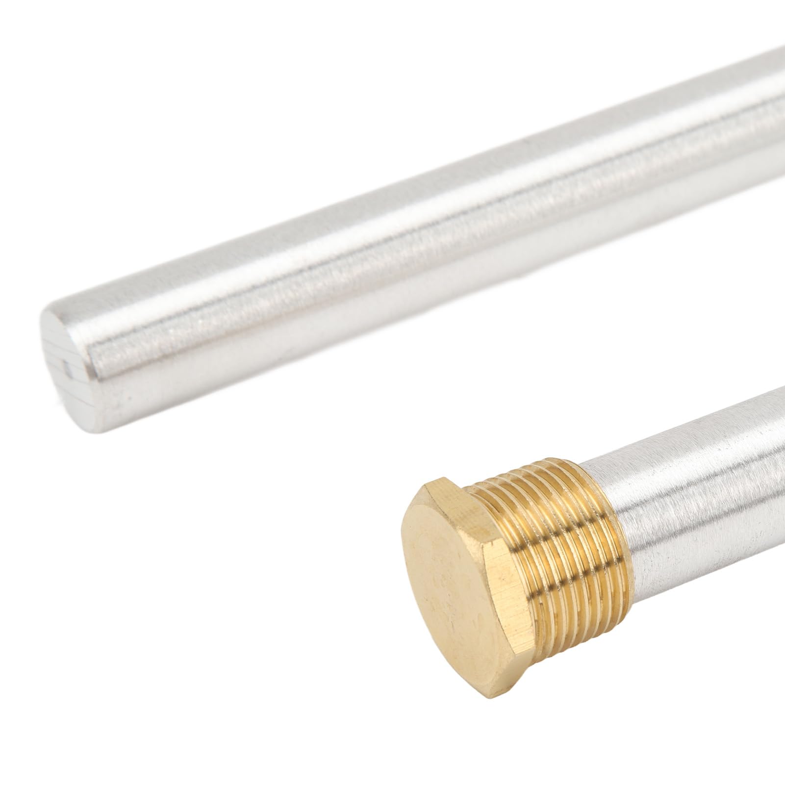 Tige d'anode RV, longueur 235 mm, tige d'anode en magnésium, couvercle en laiton avec filetage NPT de 3/4" 2