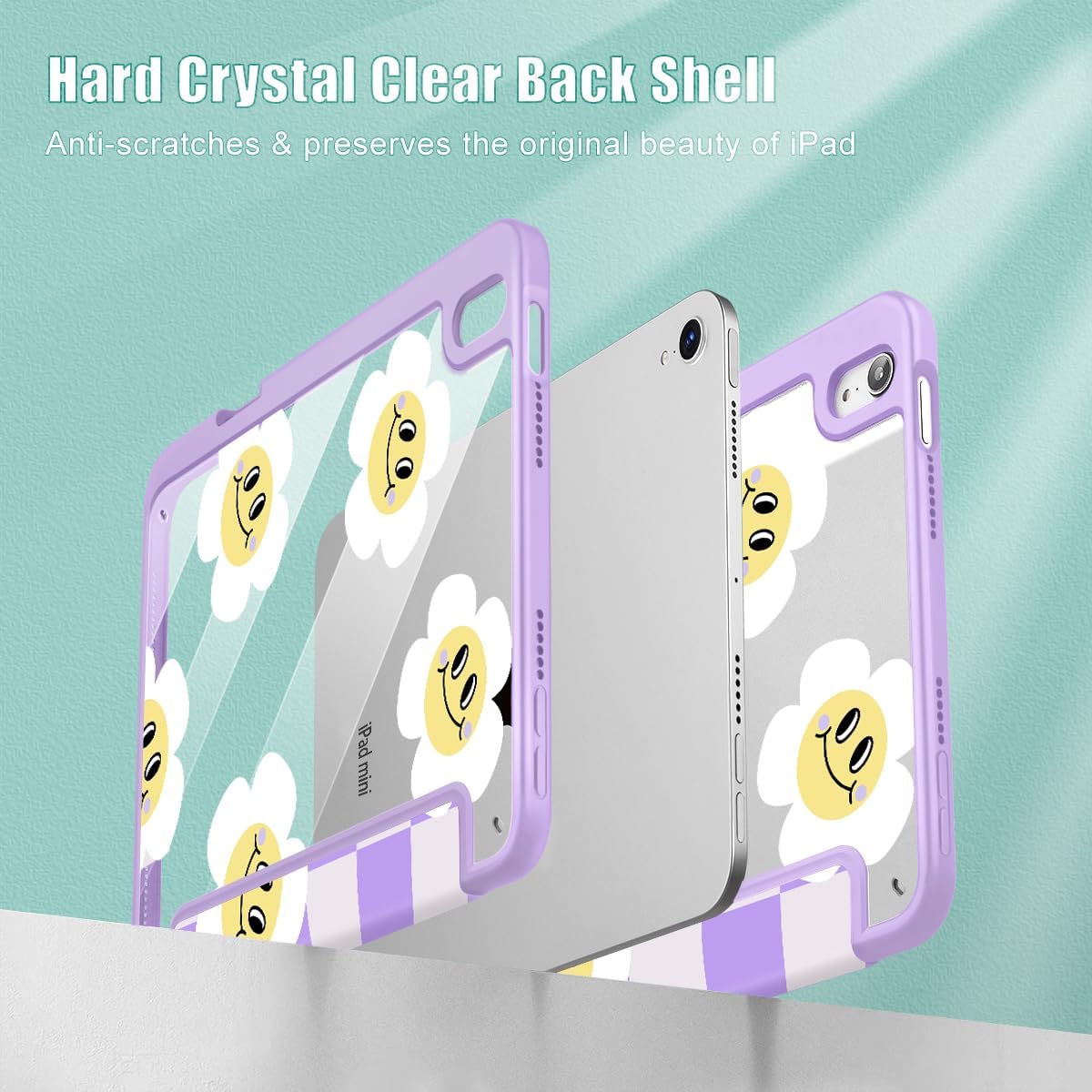 Tuiklol for 2024 iPad mini 7/2021 iPad mini 6 8.3 inch Case, image 4