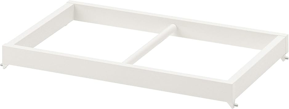 ProTuning KOMPLEMENT clothes rail, 50x35 cm, white