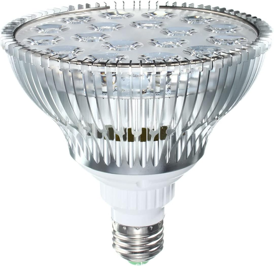 Elitzia LED Light Bulb Household Type Blue Light Spotlights 400-550nm Spectral Frequency AL Metal E26 E27 Type ETPAR18