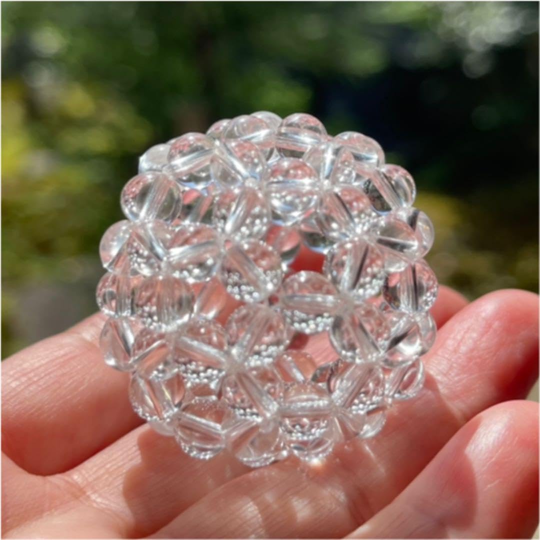 覚醒プログラミング スーパーフラーレン 水晶AAA 16㎜珠