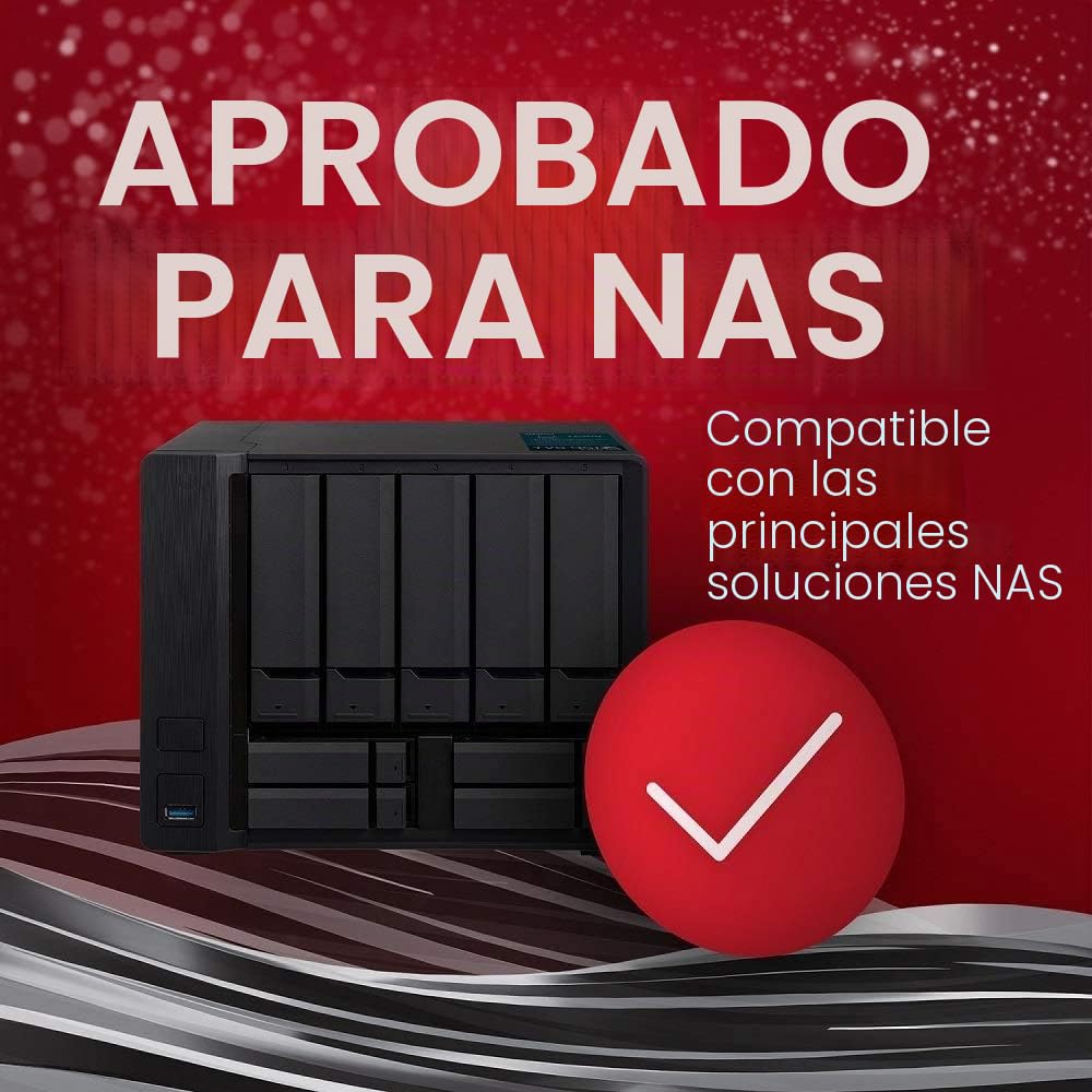 Seagate IronWolf Pro Hard NAS SATA - Disco Duro Interno (6 GB/s)