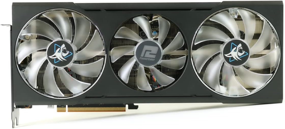 PowerColor Hellhound AMD Radeon RX 6700 XT Gaming Graphics Card with 12GB GDDR6 Memory, Powered by AMD RDNA 2, Raytracing, PCI Express 4.0, HDMI 2.1, AMD Infinity Cache (Renewed)