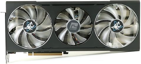 PowerColor Hellhound AMD Radeon RX 6700 XT Gaming Graphics Card with 12GB GDDR6 Memory, Powered by AMD RDNA 2, Raytracing, PCI Express 4.0, HDMI 2.1, AMD Infinity Cache (Renewed)