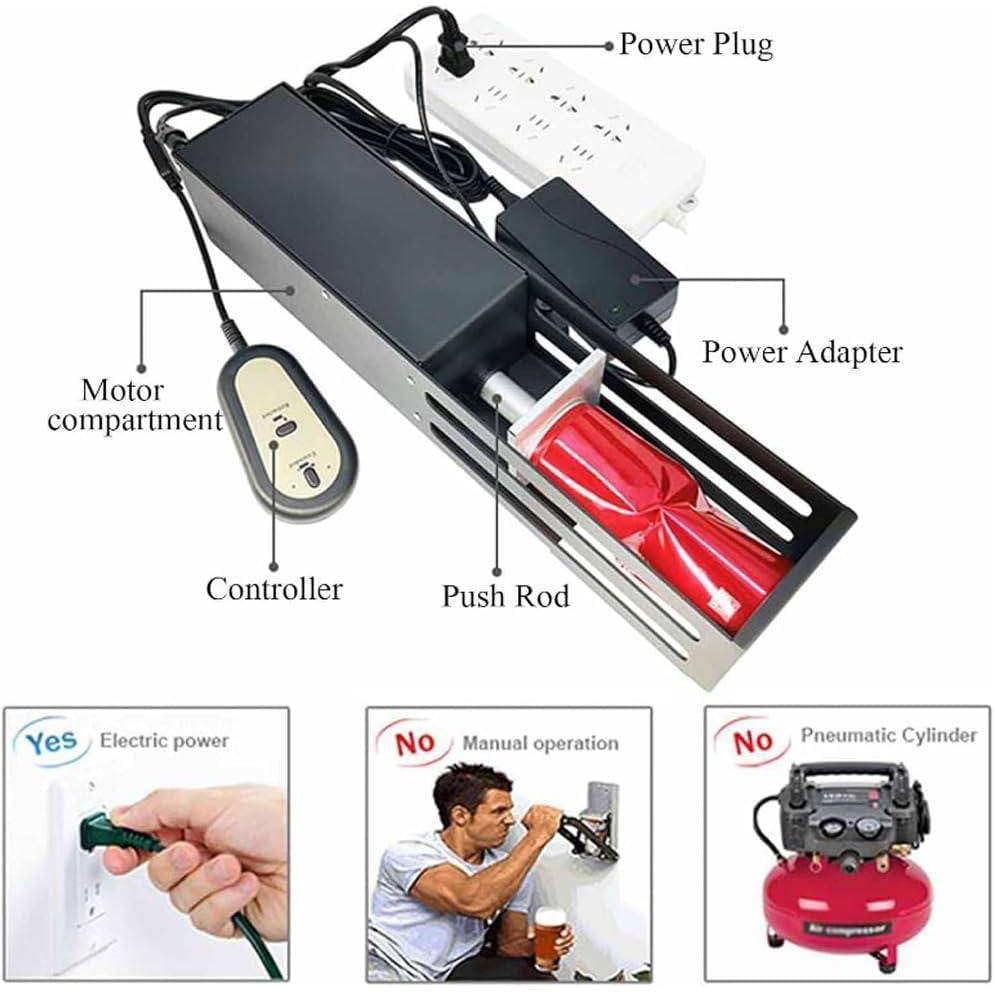 Electric Can Compressor,Can Press Flattening Machine,Efficient Recycling Tool,for Cans,Plastic Water Bottle